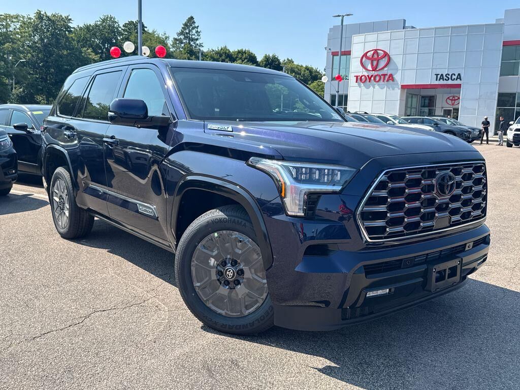 2026 TOYOTA Sequoia