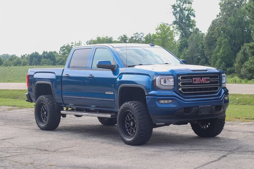 2018 GMC Sierra
