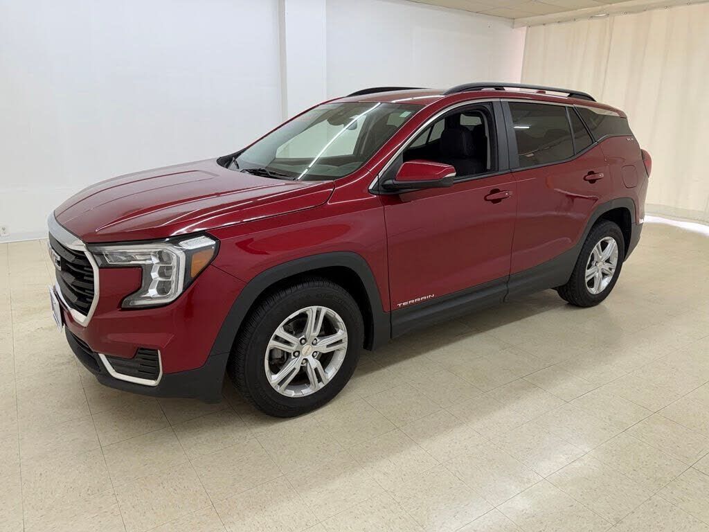 2022 GMC Terrain