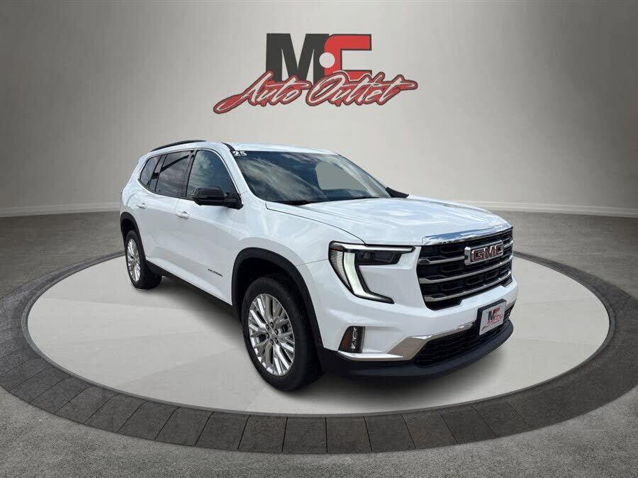 2025 GMC Acadia