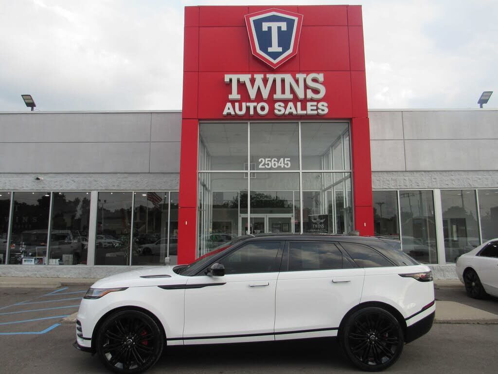 2025 LAND ROVER Range Rover Velar