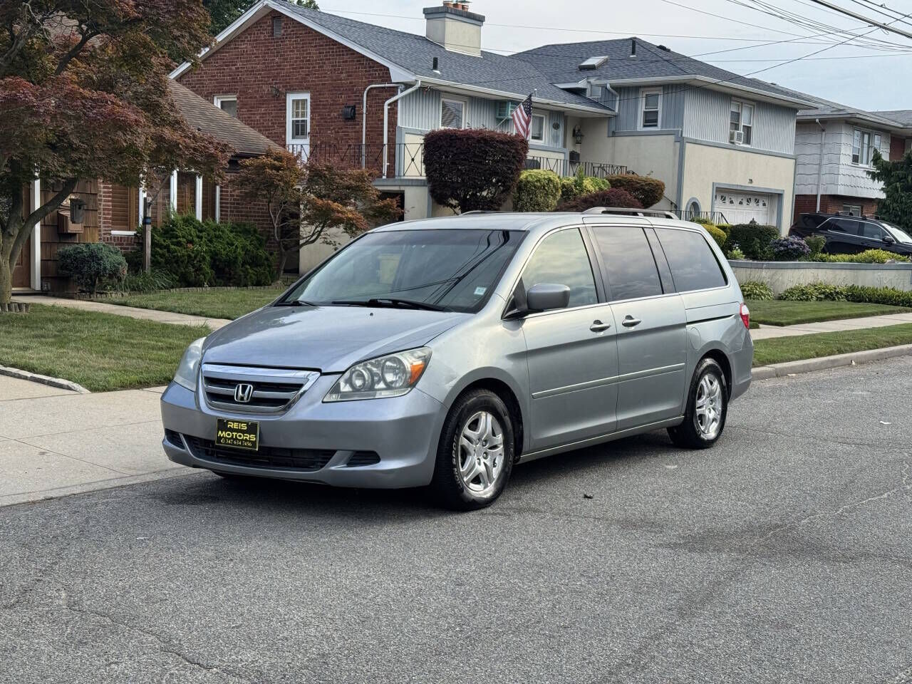 2007 HONDA Odyssey