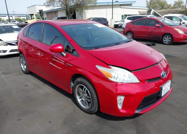 2013 TOYOTA PRIUS