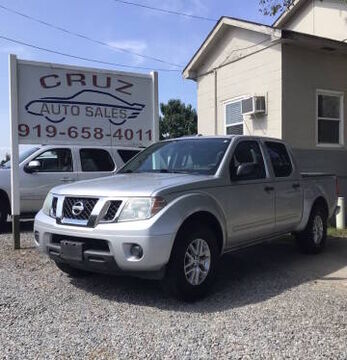 2016 NISSAN Frontier