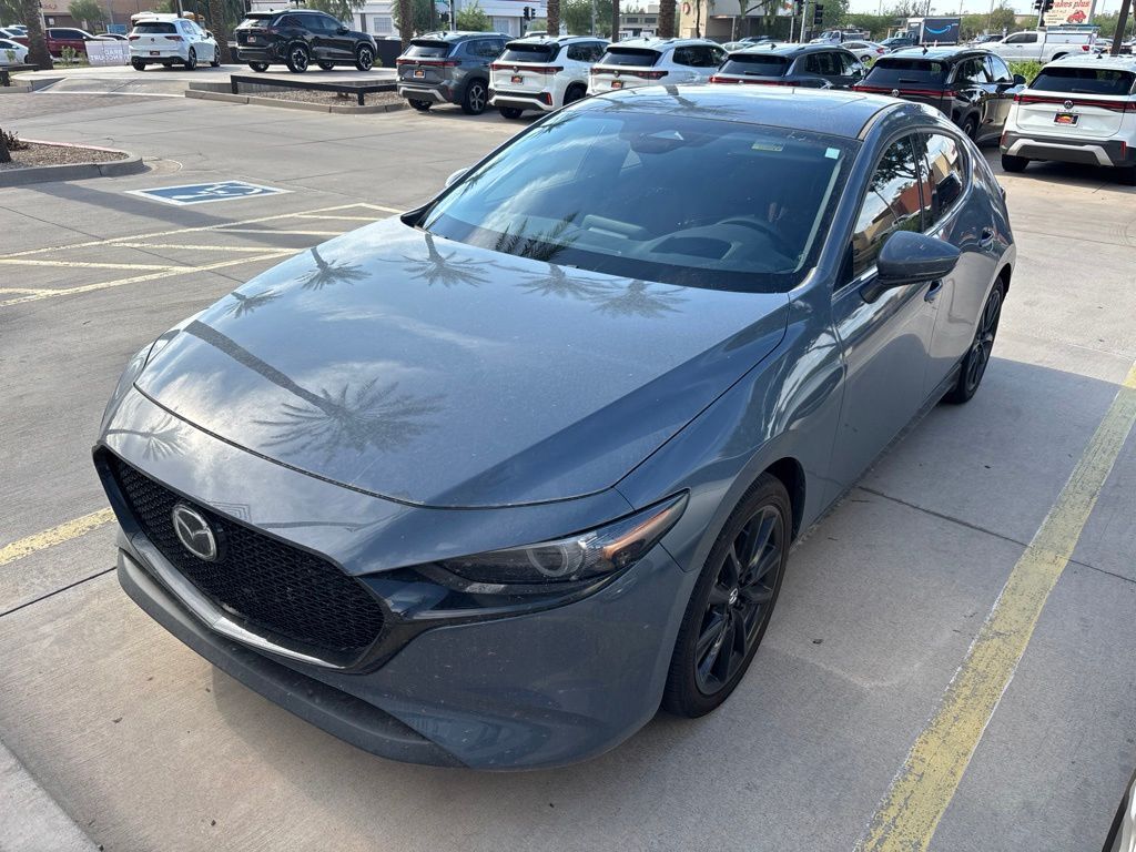2026 MAZDA Mazda3