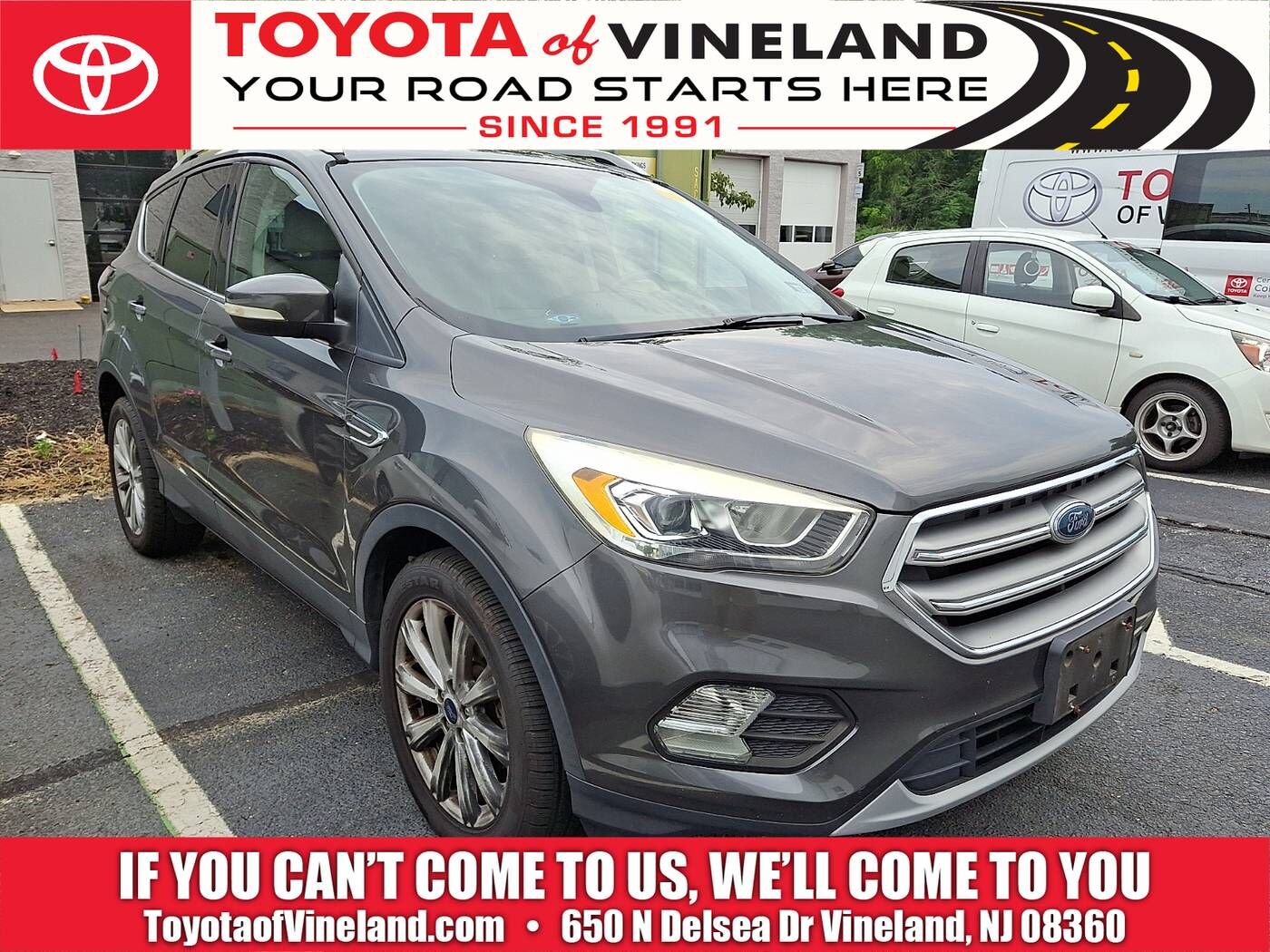 2017 FORD Escape