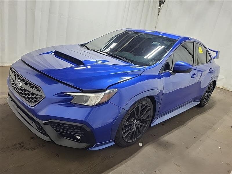 2022 SUBARU WRX