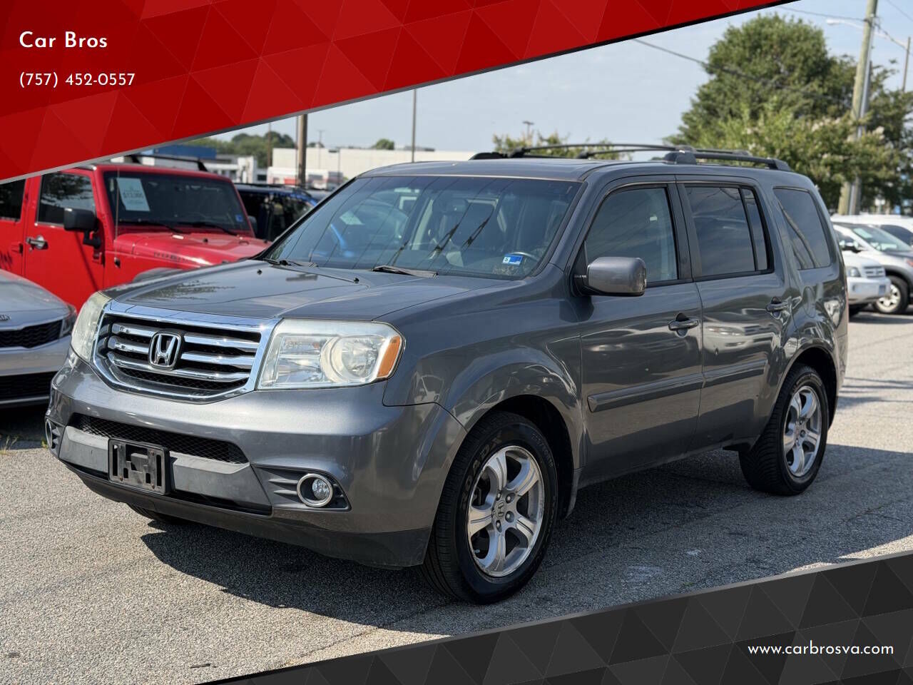 2012 HONDA Pilot