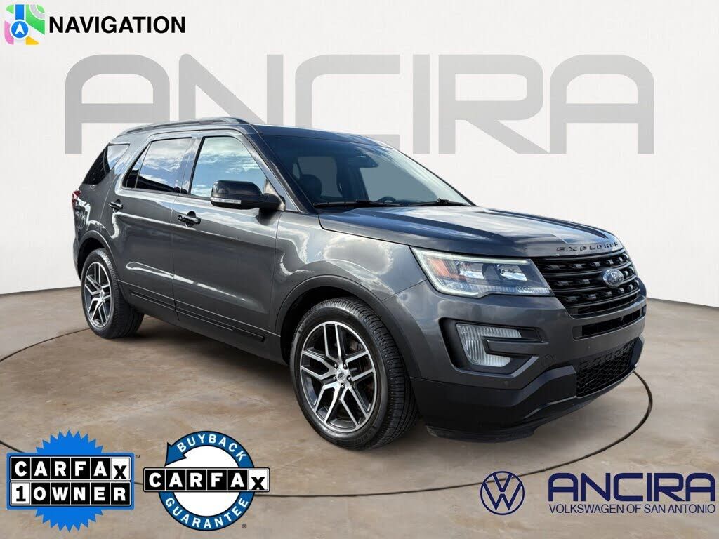 2017 FORD Explorer