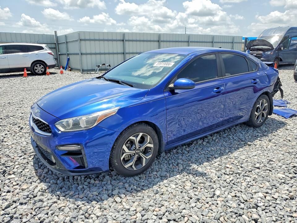 2020 KIA Forte