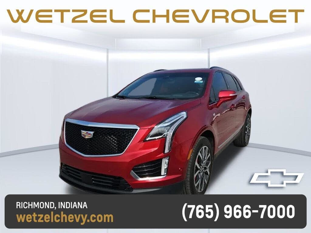 2022 CADILLAC XT5