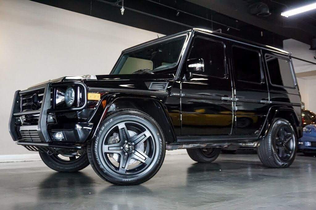 2011 MERCEDES-BENZ G-Class