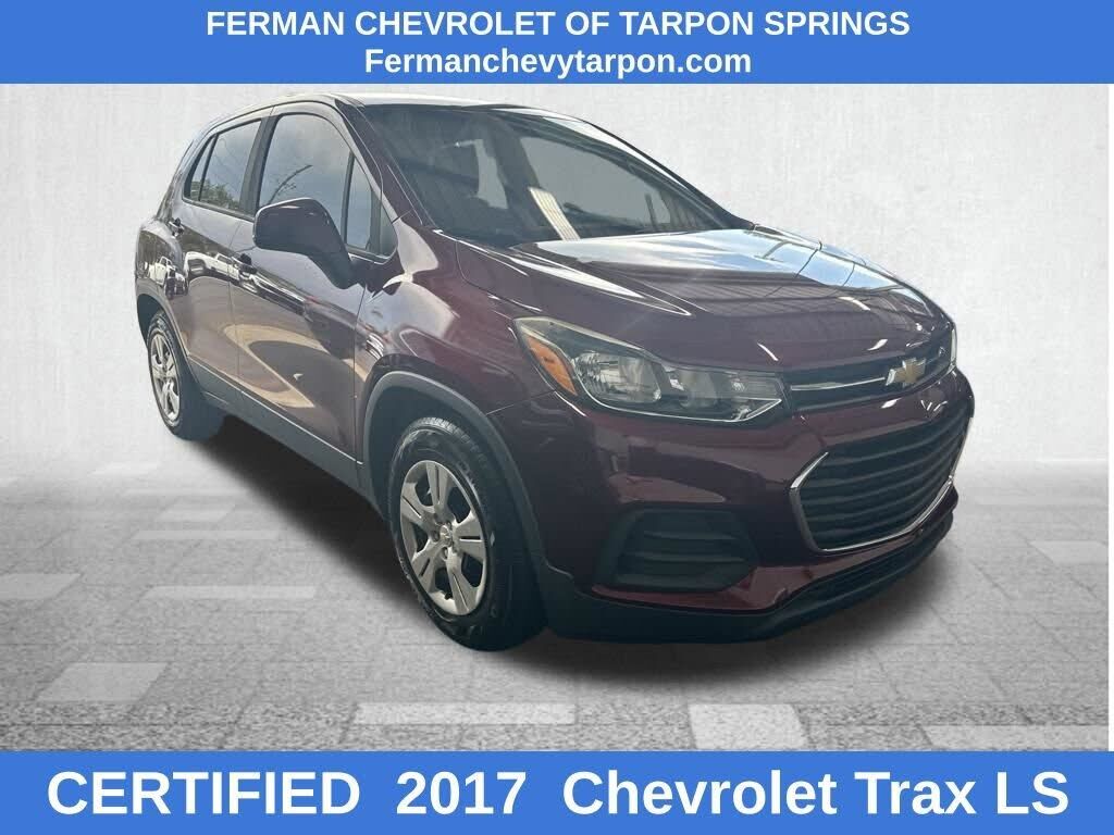 2017 CHEVROLET Trax