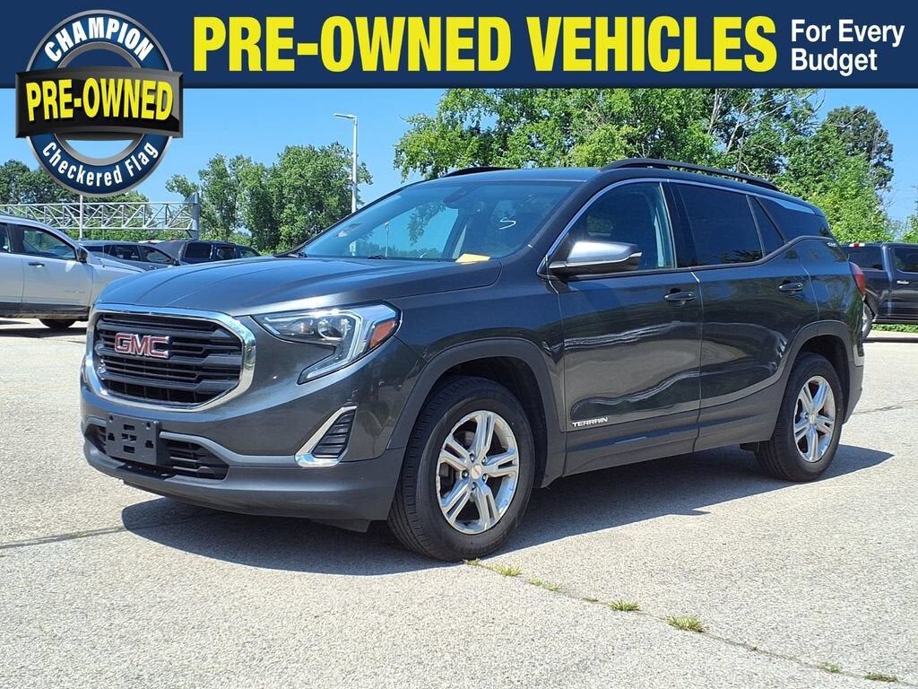 2020 GMC Terrain
