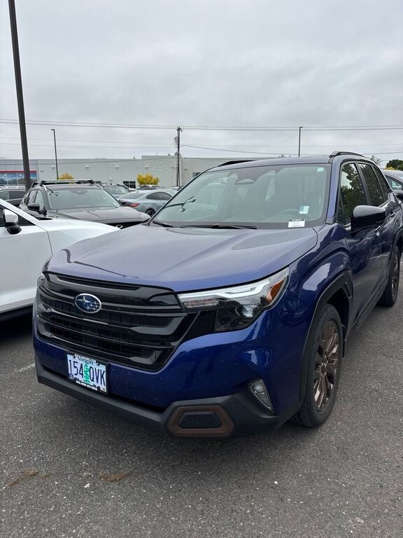 2026 SUBARU Forester