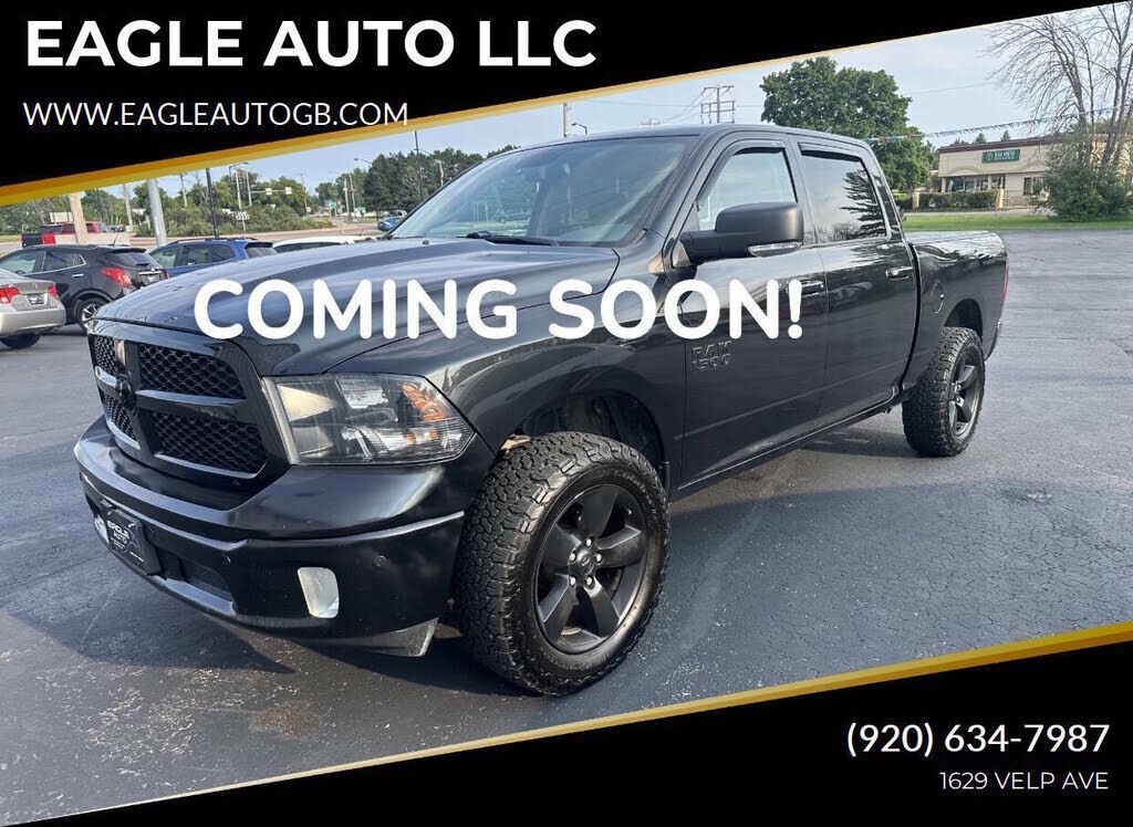 2018 RAM 1500