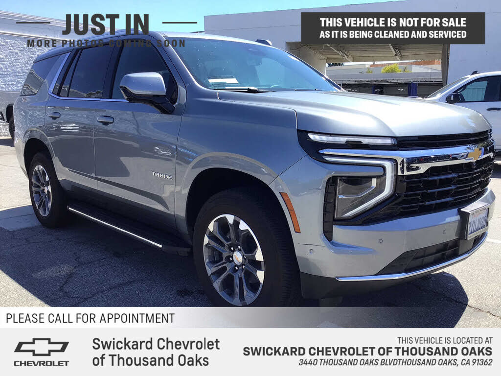 2026 CHEVROLET Tahoe