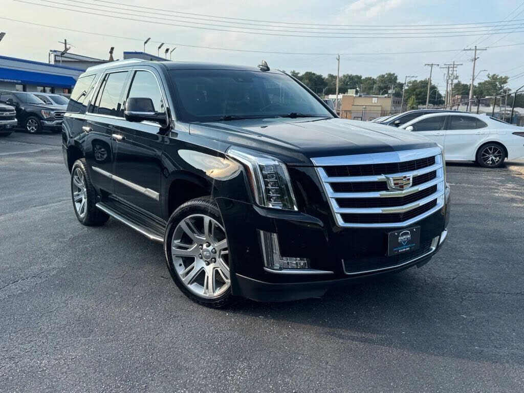 2018 CADILLAC Escalade
