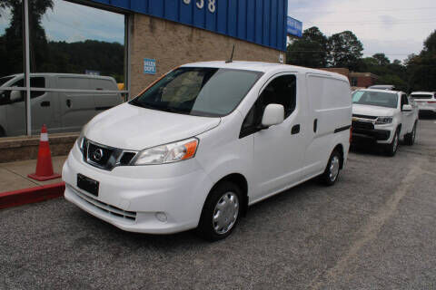 2017 NISSAN NV200