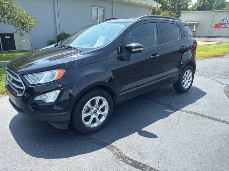 2021 FORD Ecosport