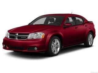 2013 DODGE Avenger
