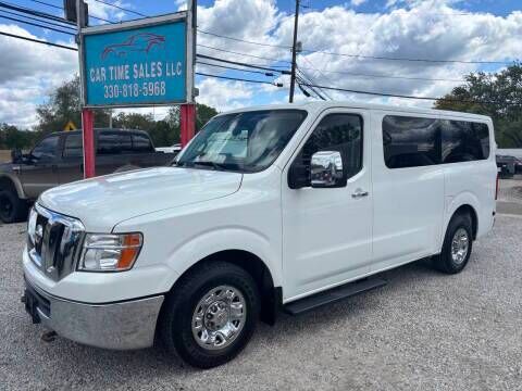 2015 NISSAN NV