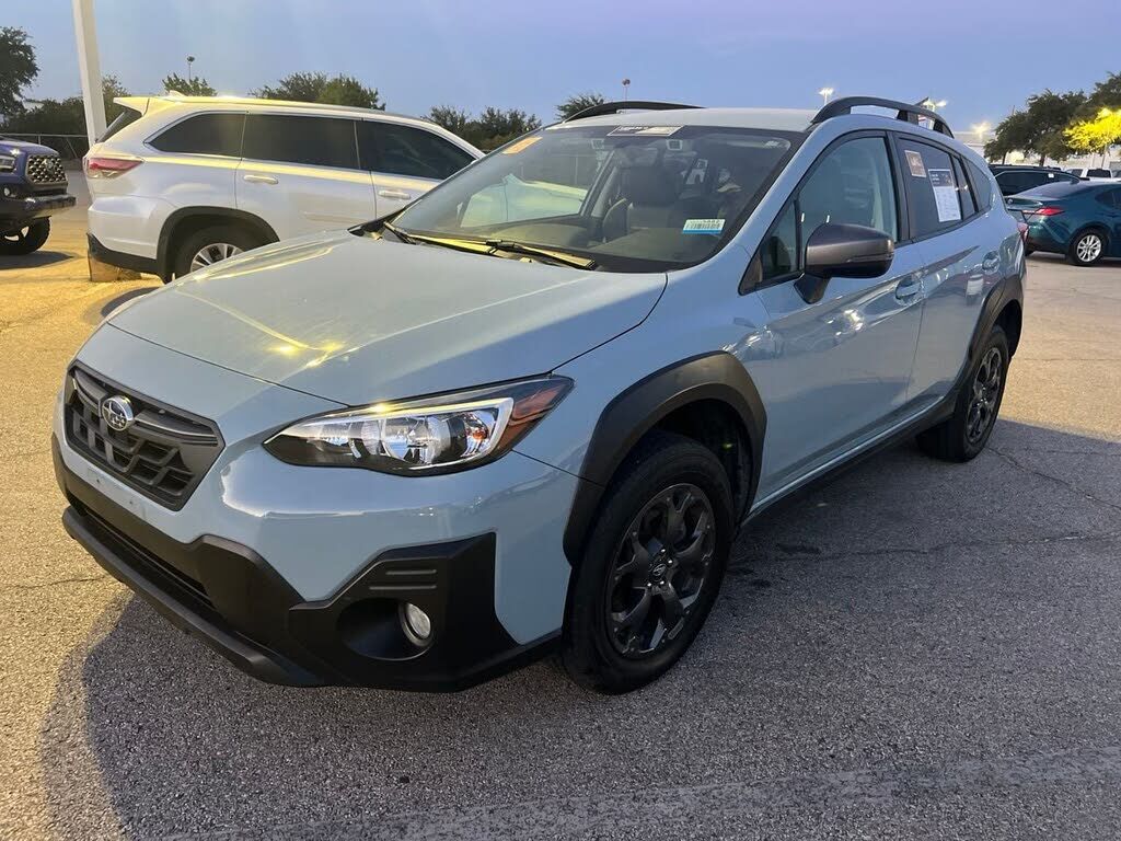 2023 SUBARU Crosstrek