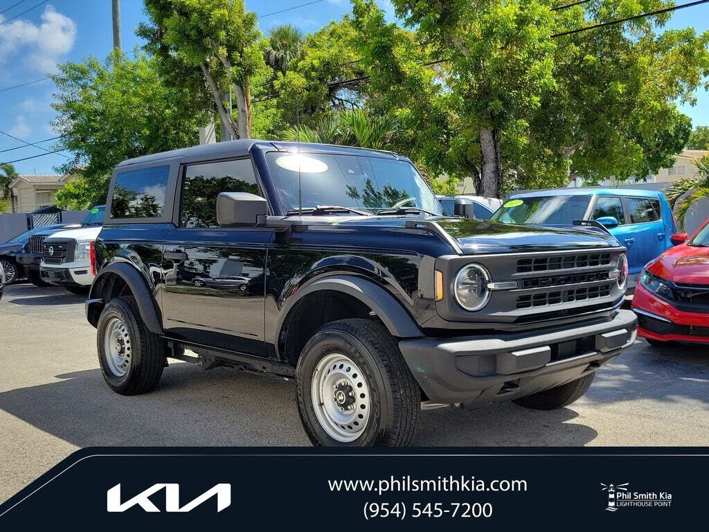 2022 FORD Bronco