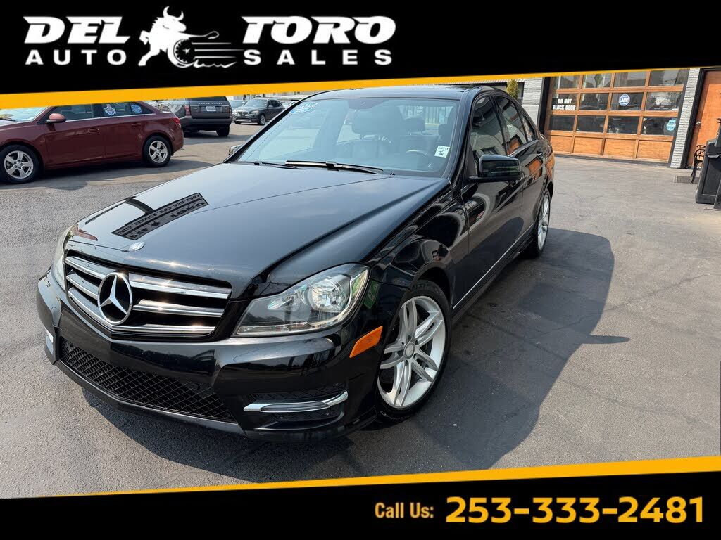 2014 MERCEDES-BENZ C-Class