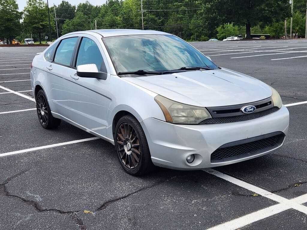 2011 FORD Focus