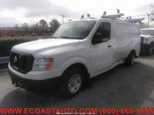 2020 NISSAN NV