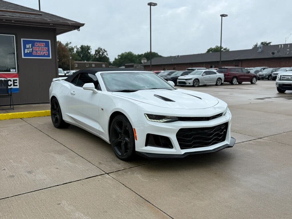 2016 CHEVROLET Camaro