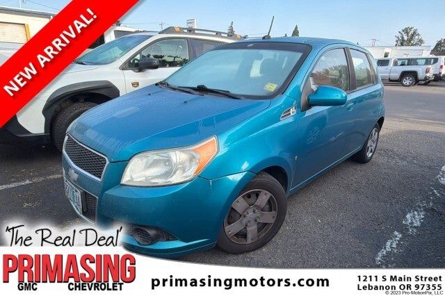 2009 CHEVROLET Aveo