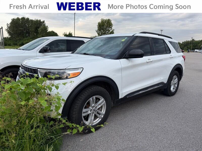 2020 FORD Explorer