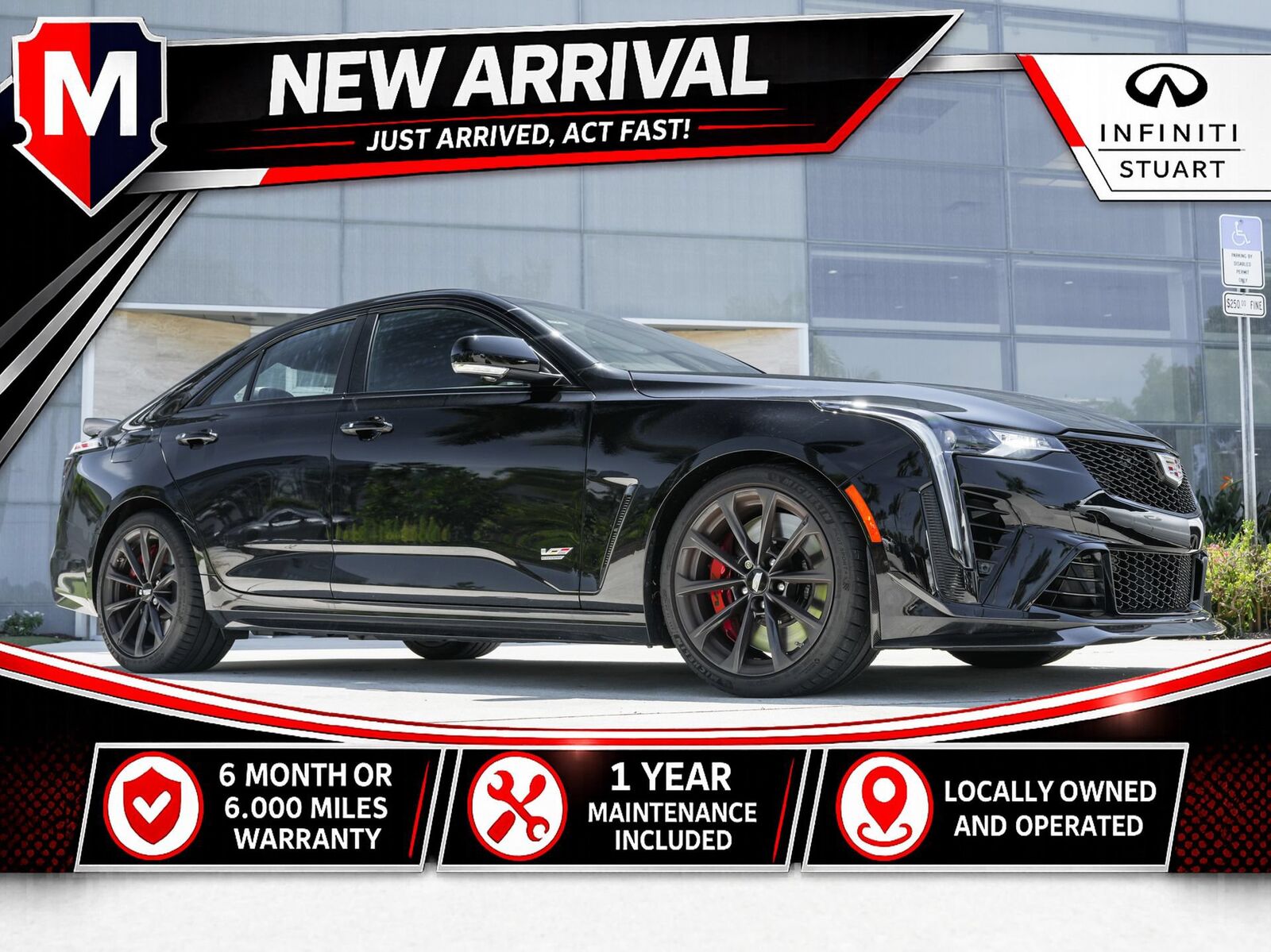 2024 CADILLAC CT4