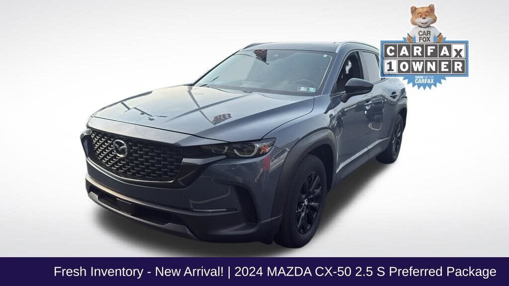 2024 MAZDA CX-50