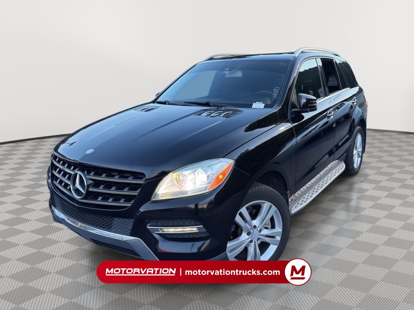 2014 MERCEDES-BENZ ML-Class