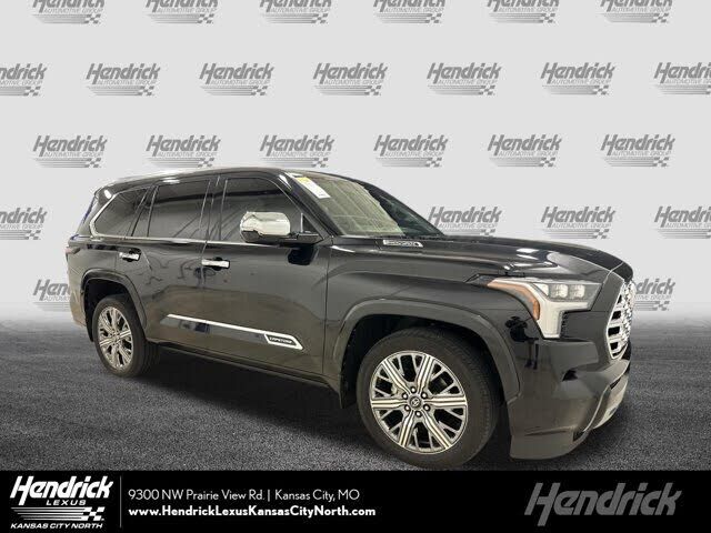 2025 TOYOTA Sequoia