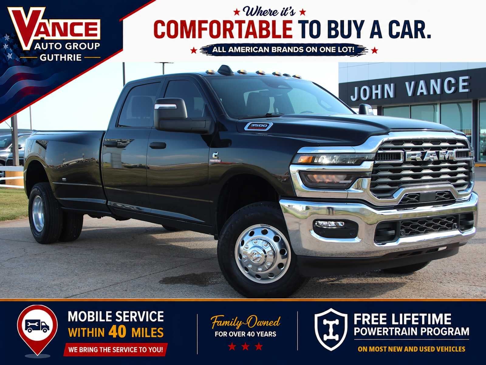 2025 RAM 3500