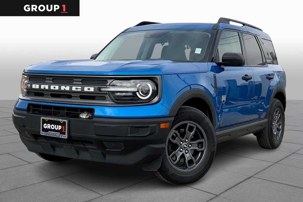 2022 FORD Bronco