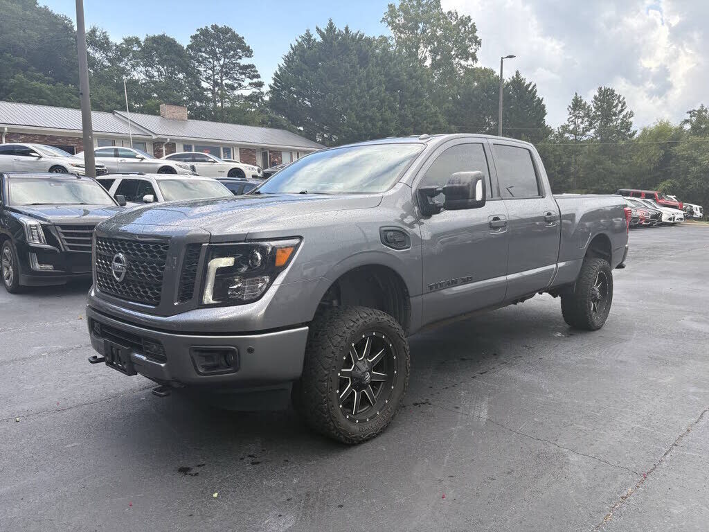 2018 NISSAN Titan