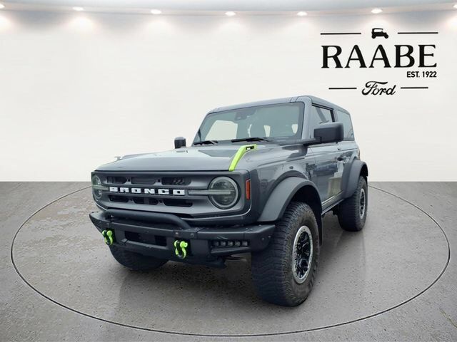 2022 FORD Bronco