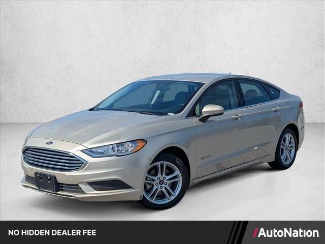 2018 FORD Fusion