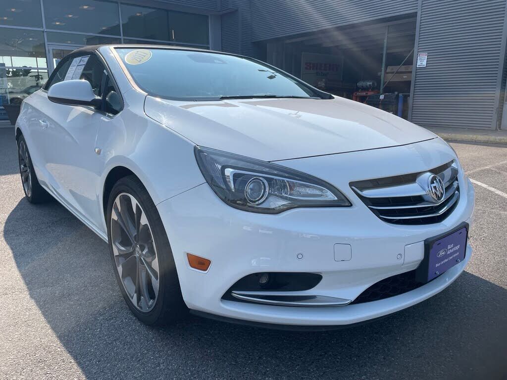 2017 BUICK Cascada