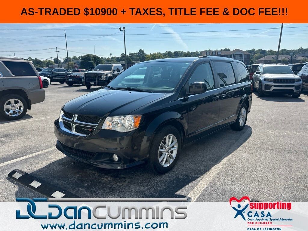 2018 DODGE Grand Caravan