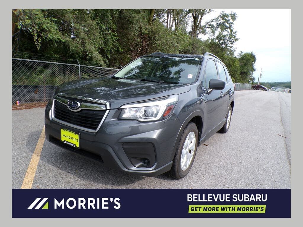 2020 SUBARU Forester