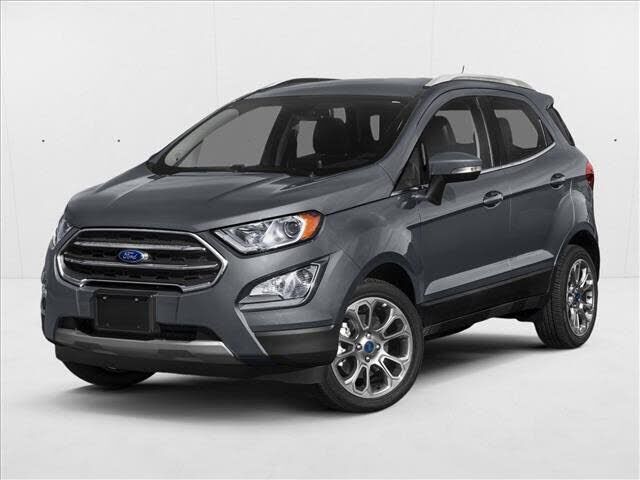 2020 FORD Ecosport
