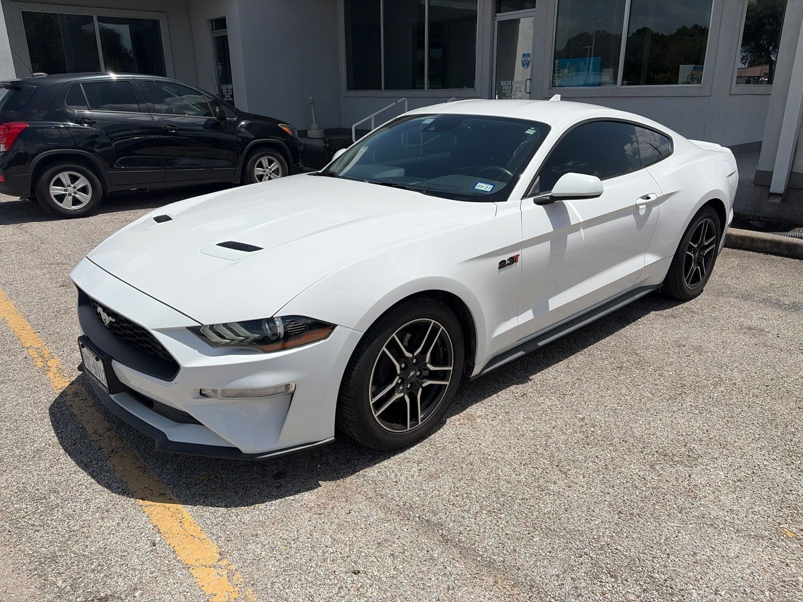 2021 FORD Mustang