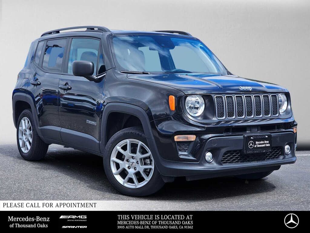 2022 JEEP Renegade