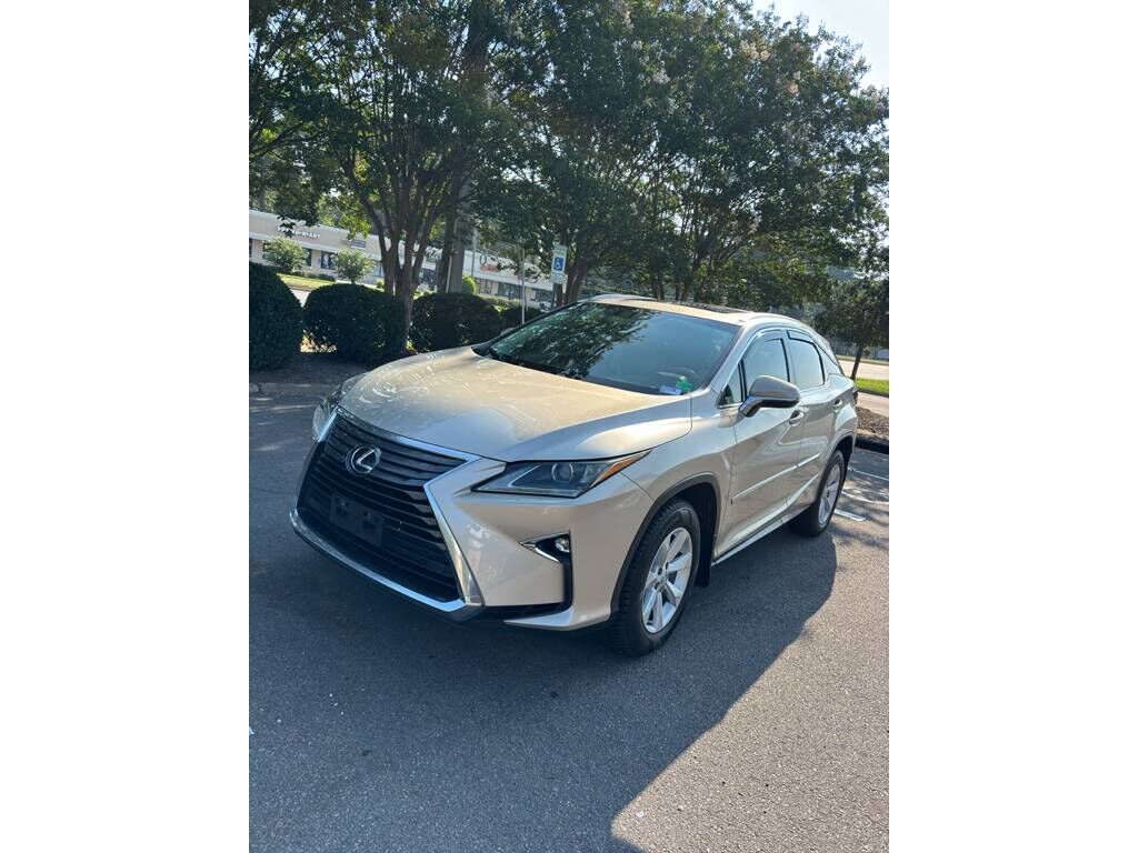 2016 LEXUS RX